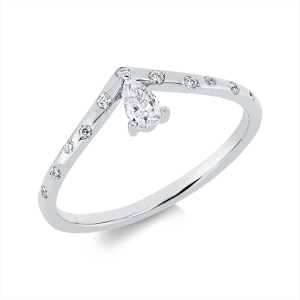 Ring 18 kt GG