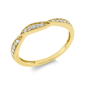 Ring 18 kt GG
