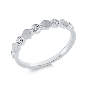 Ring 18 kt GG