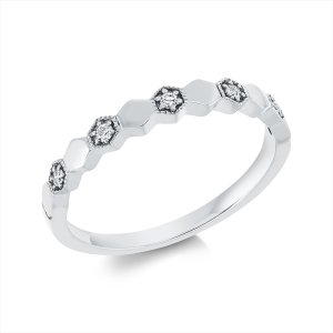 Ring 18 kt GG