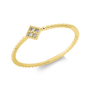 Ring 18 kt GG