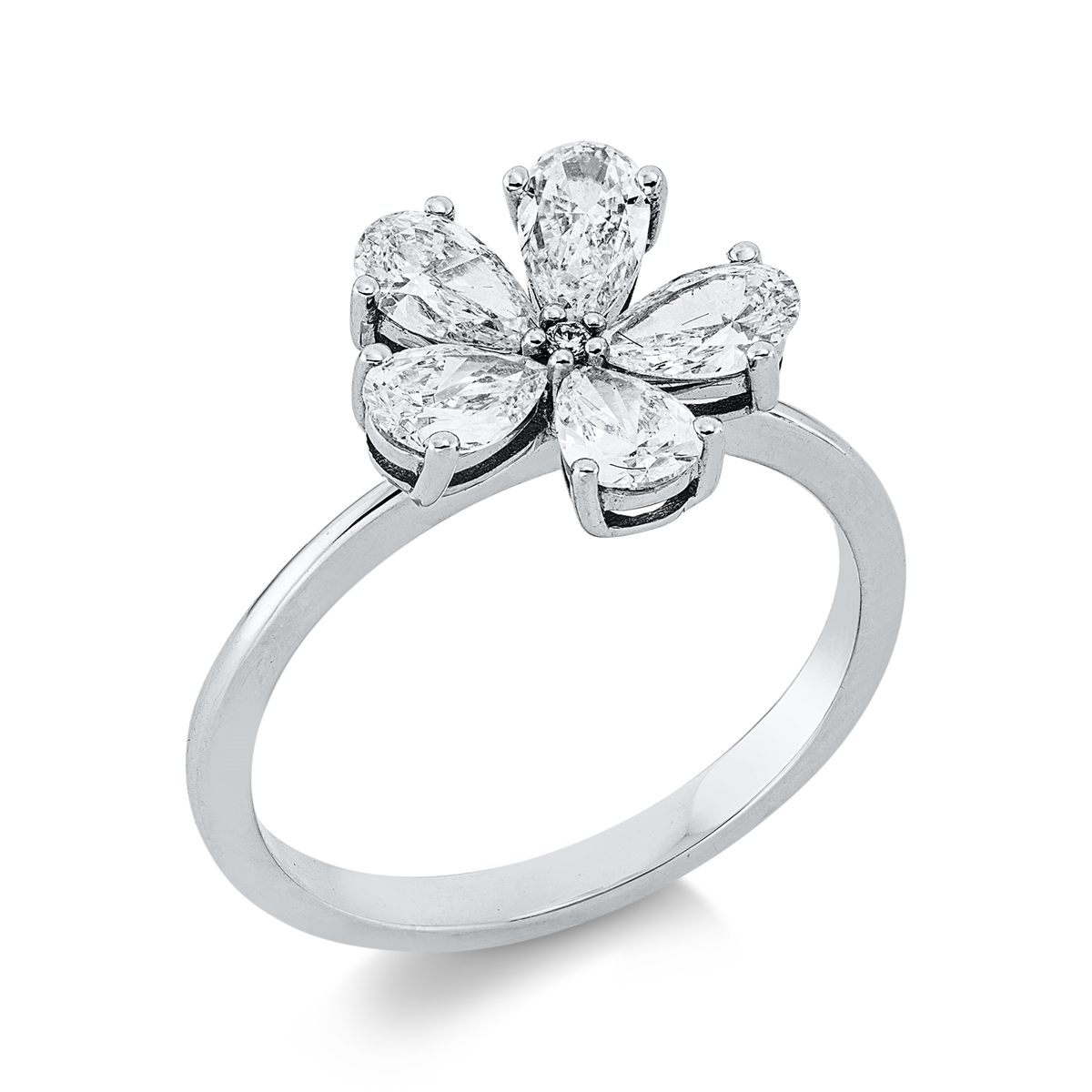 Ring 18 kt WG