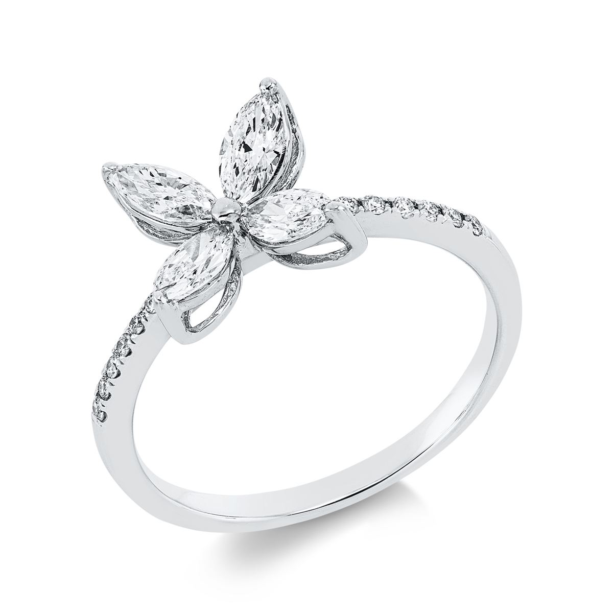 Ring 18 kt WG