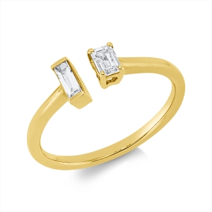 Ring 18 kt GG