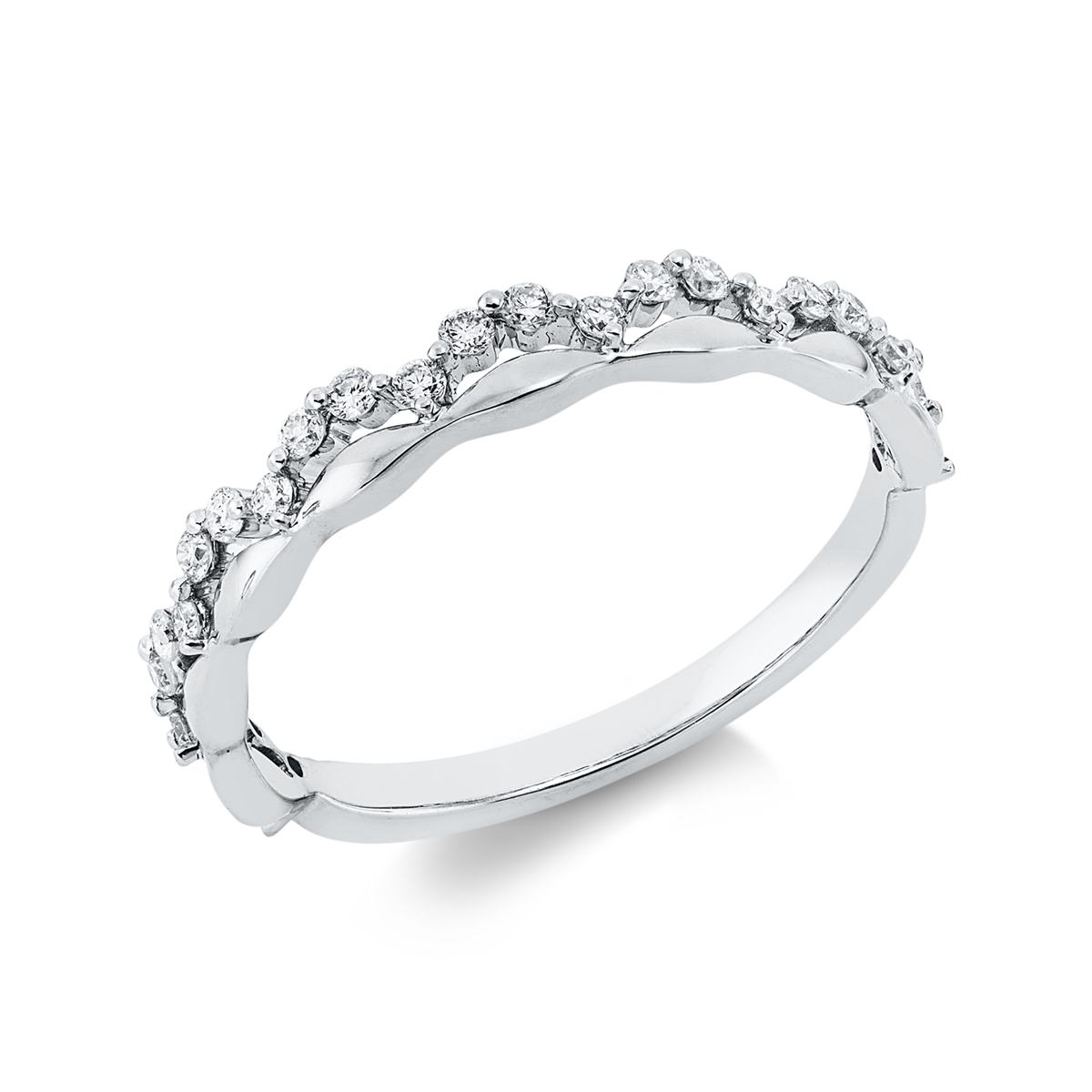 Ring 18 kt WG