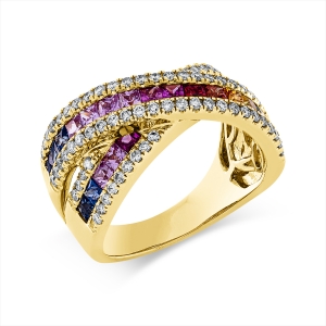 Ring 14 kt GG