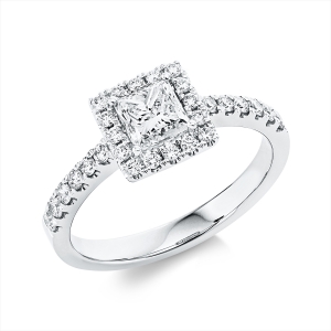 Ring 18 kt WG, GIA7488155606