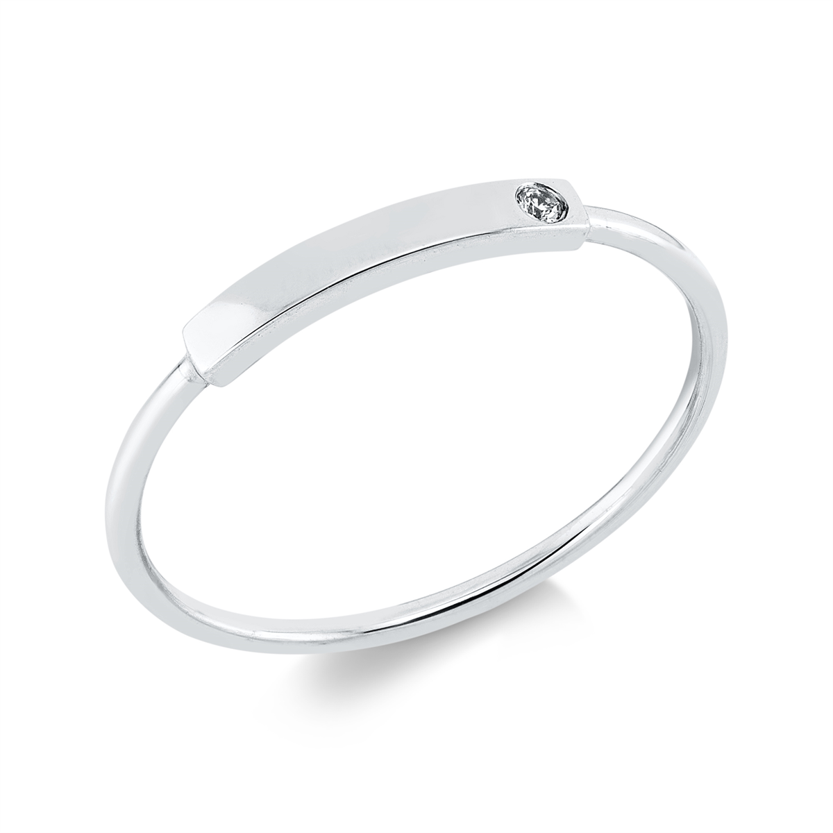 Ring 18 kt WG
