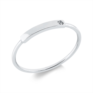 Ring 18 kt WG