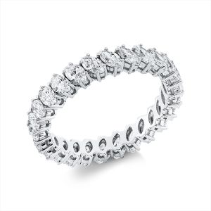 Infinity Memoire Ring  18kt Weißgold mit 2,16ct Diamanten