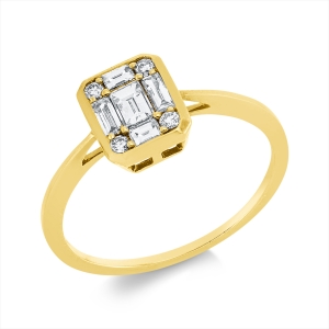Ring 18 kt GG