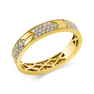 Ring 18 kt GG