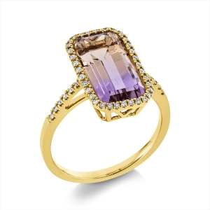Ring 18 kt GG