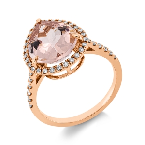 Ring 3er-Krappe 18 kt RG
