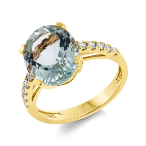 Ring 18 kt GG