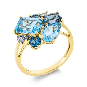 Ring 18 kt GG