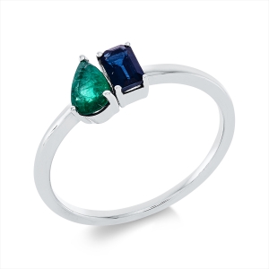 Ring 18 kt WG