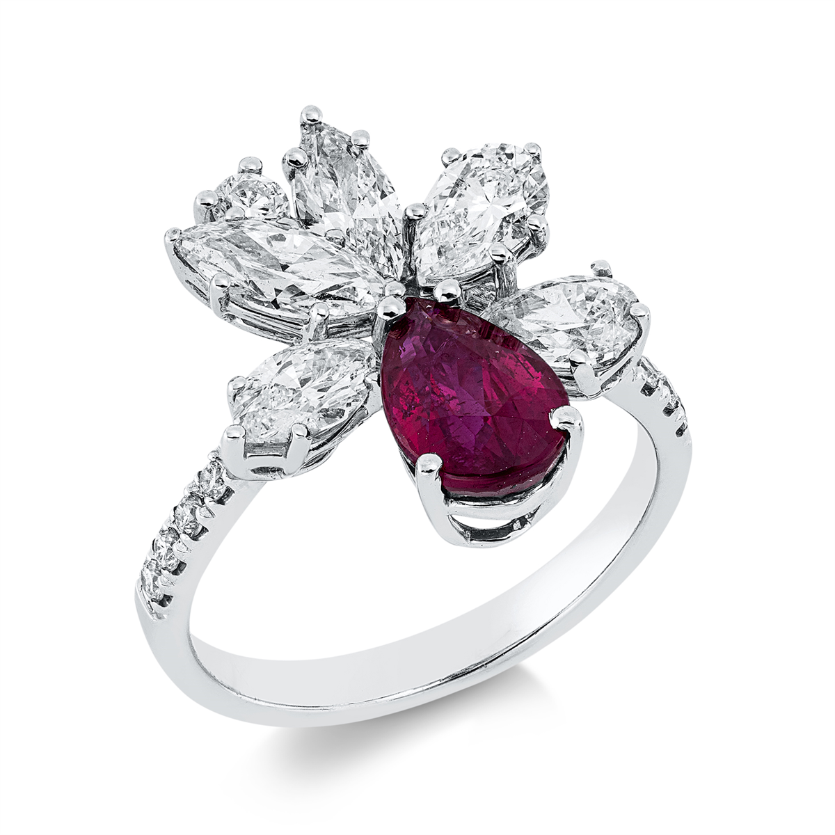 Ring 18 kt WG