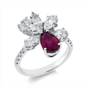 Ring 18 kt WG