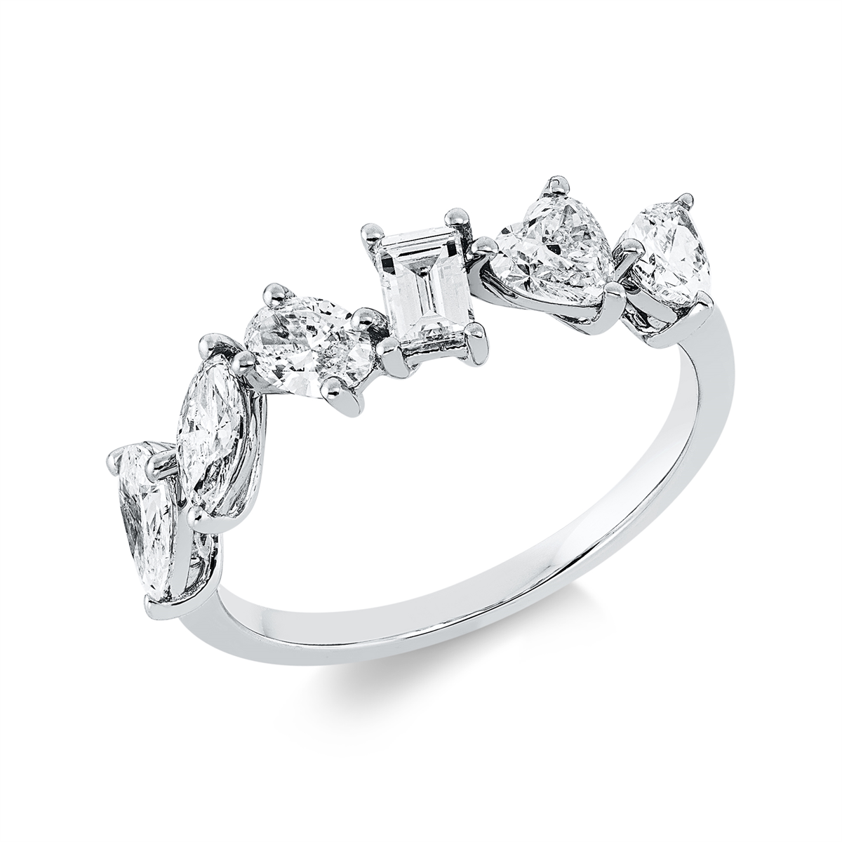 Ring 18 kt WG