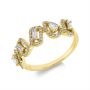 Ring 18 kt GG