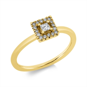 Ring 18 kt GG