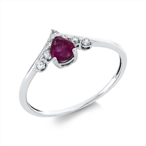 Ring 18 kt WG