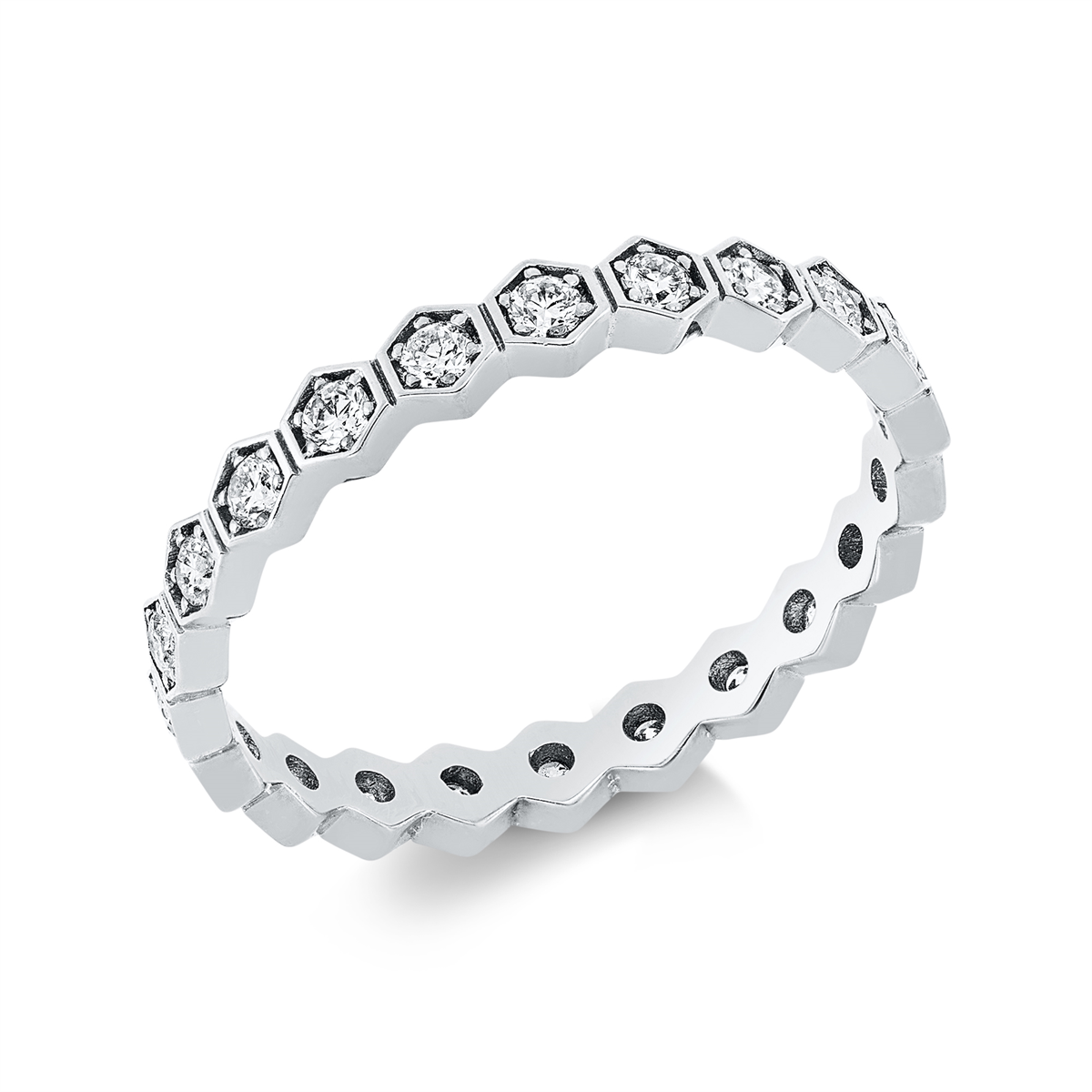 Ring 18 kt WG