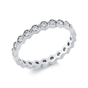 Ring 18 kt WG