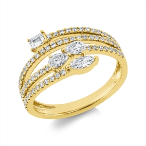 Ring 18 kt GG
