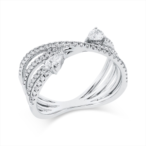 Ring 18 kt WG