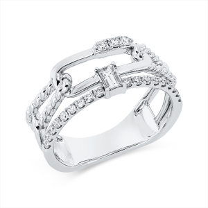 Ring 18 kt WG