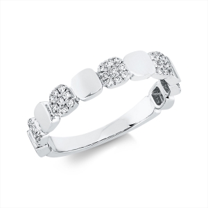 Ring 18 kt GG