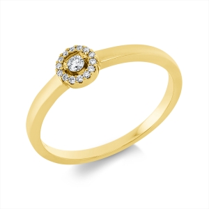 Ring 18 kt GG
