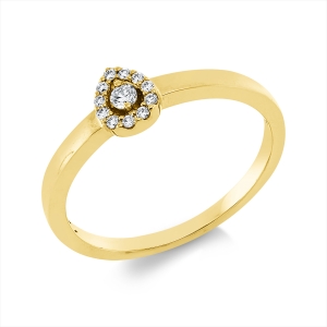 Ring 18 kt GG