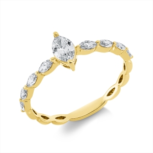 Ring 18 kt GG