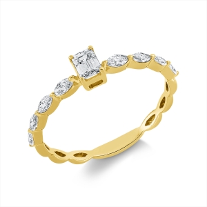 Ring 18 kt GG