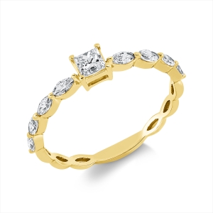 Ring 18 kt GG