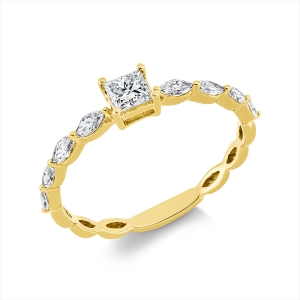 Ring 18 kt GG