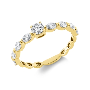 Ring 18 kt GG