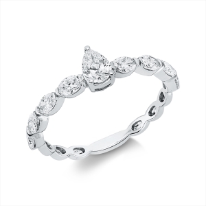 Ring 18 kt GG