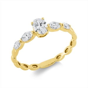 Ring 18 kt GG