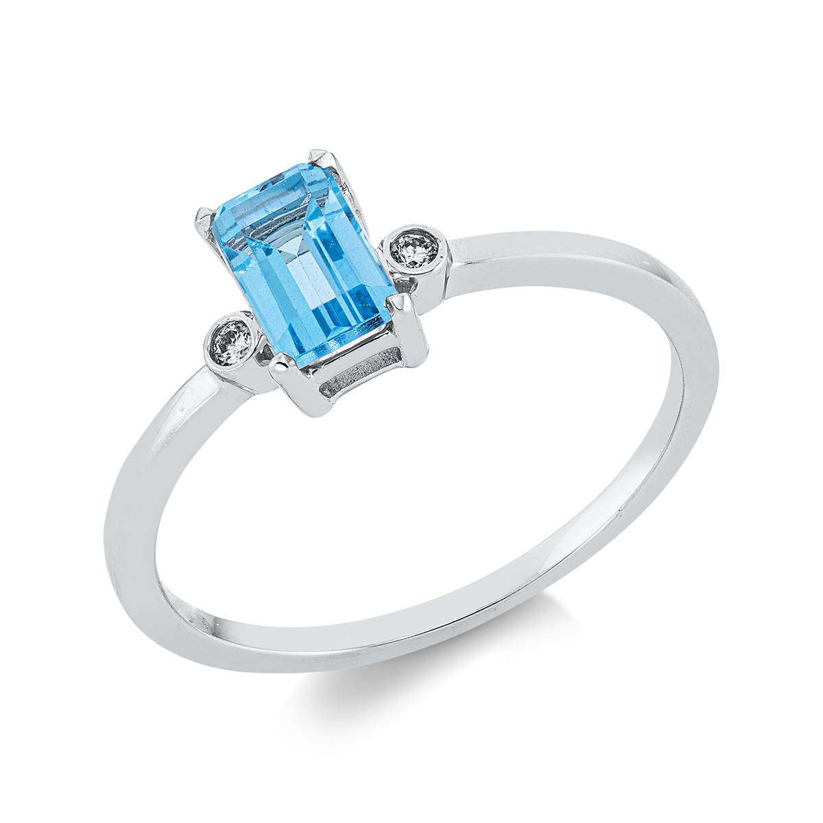 Ring 18 kt WG