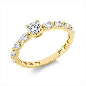 Ring 18 kt GG