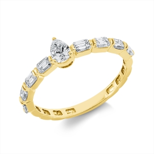 Ring 18 kt GG