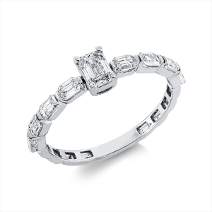 Ring 18 kt GG