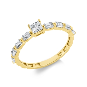 Ring 18 kt GG