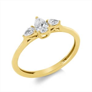 Ring 18 kt GG