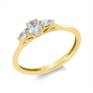 Ring 18 kt GG