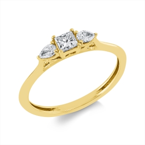 Ring 18 kt GG
